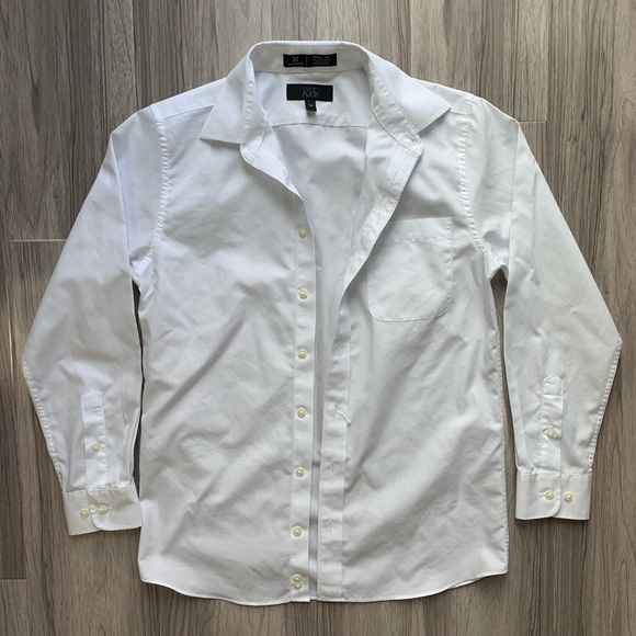 Nordstrom Other - Nordstrom Kids Smartcare wrinkle free Dress Shirt